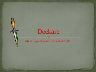 Deckare