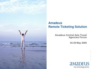 Amadeus Remote Ticketing Solution