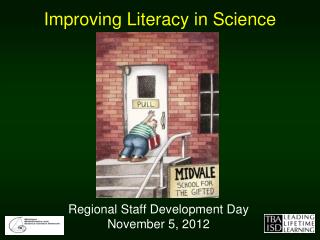 Improving Literacy in Science