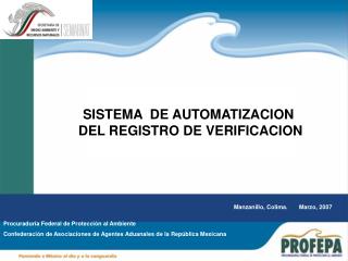 SISTEMA DE AUTOMATIZACION DEL REGISTRO DE VERIFICACION