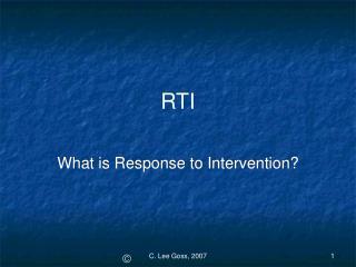 RTI