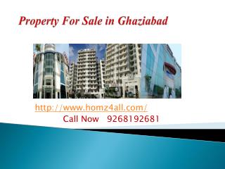 Property for sale in Ghaziabad