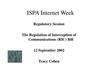 ISPA Internet Week
