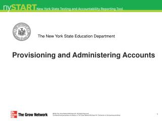 The New York State Education Department