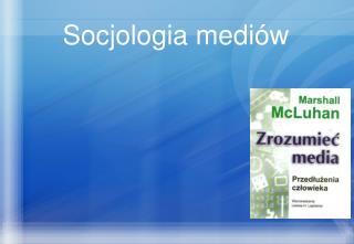Socjologia mediów