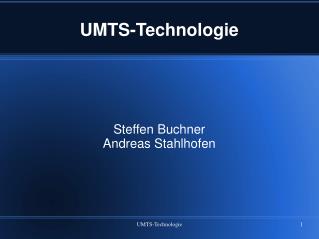 UMTS-Technologie