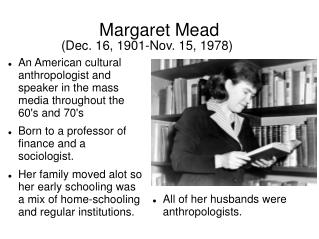 Margaret Mead