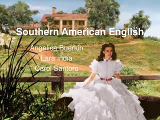 Southern American English