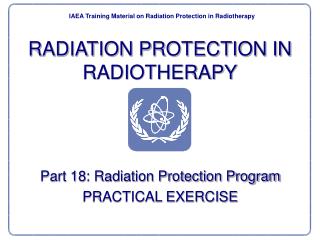 RADIATION PROTECTION IN RADIOTHERAPY