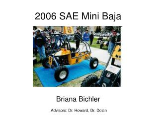 2006 SAE Mini Baja