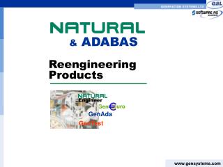 Reengineering Products