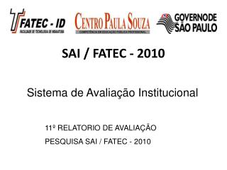 SAI / FATEC - 2010