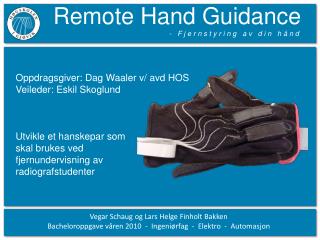 Remote Hand Guidance