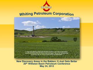 Whiting Petroleum Corporation