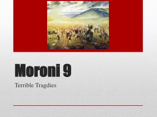 Moroni 9