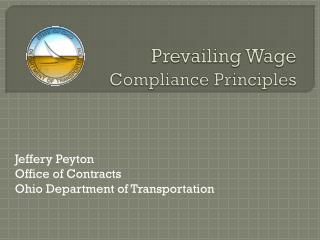 Prevailing Wage Compliance Principles