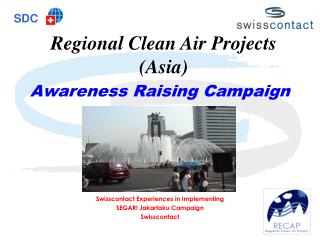 Regional Clean Air Projects (Asia)
