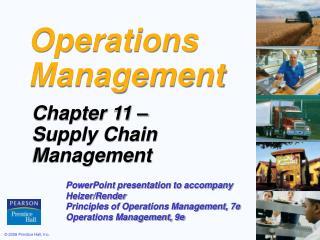 Operations Management