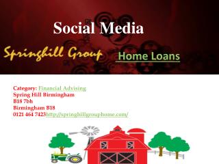 Springhill Group - Xing.Com | Companies | Springhillgroup