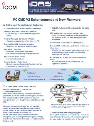 PC CMD V2 E nhancement and N ew Firmware