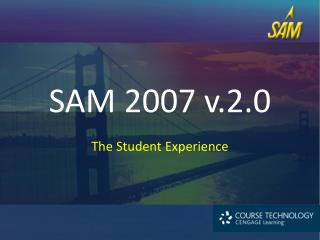SAM 2007 v.2.0