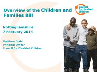 Overview of the Children and Families Bill