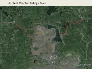 US Steel Minntac Tailings Basin