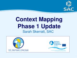 Context Mapping Phase 1 Update