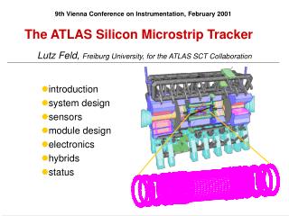 The ATLAS Silicon Microstrip Tracker