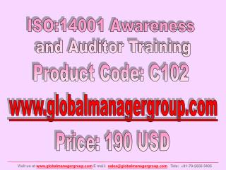 ISO 14001 Auditor Training