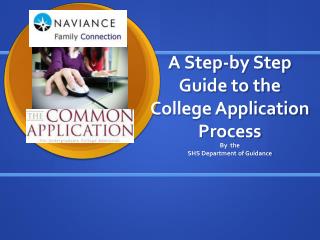 A Step-by Step Guide to the College Application Process