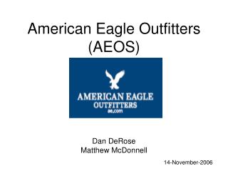 American Eagle Outfitters (AEOS)