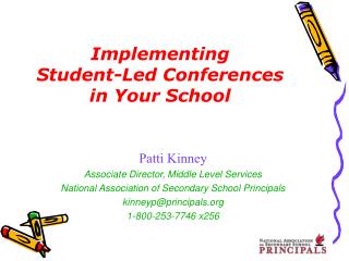 Implementing Student-Led Conferences in Your School