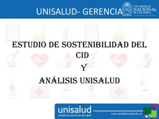 UNISALUD- GERENCIA