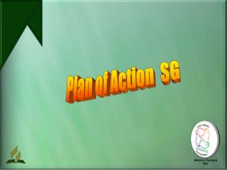 Plan of Action SG