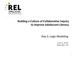 Building a Culture of Collaborative Inquiry to Improve Adolescent Literacy