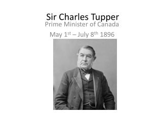 Sir Charles Tupper