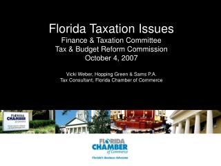 Florida Chamber 139,000+ Member Businesses 3 million+ Employees 80%+ Small Businesses