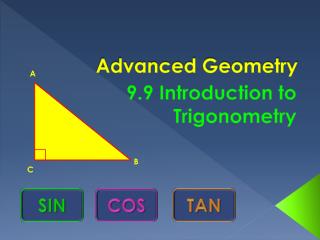 Advanced Geometry