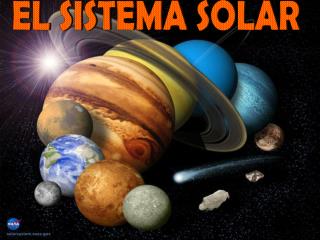 EL SISTEMA SOLAR