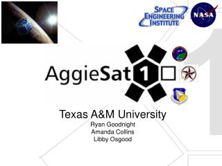 Texas A&amp;M University Ryan Goodnight Amanda Collins Libby Osgood