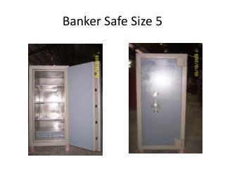 Banker Safe Size 5