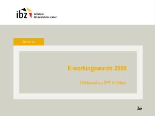 E-workingawards 2008