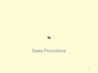 Sales Promotions