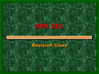 SPS 251