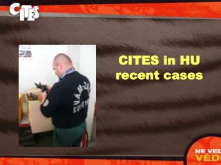 CITES in HU recent cases