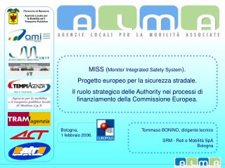 Provincia di Ravenna Agenzia Locale per la Mobilità ed il Trasporto Pubblico