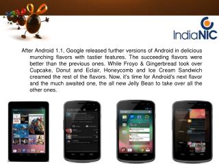 Features of Android 4.1 – The New Taste of Jelly Bean