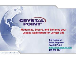 Modernize, Secure, and Enhance your Legacy Application for Longer Life