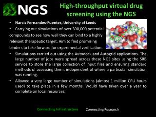 High-throughput virtual drug screening using the NGS